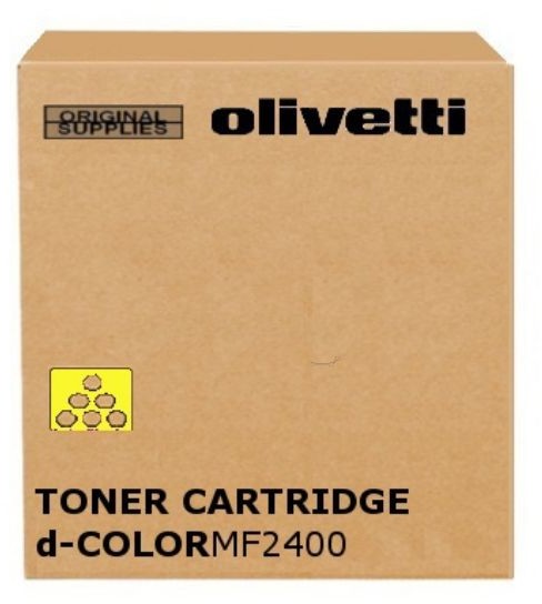 Olivetti Olivetti Toner B1008 yellow B1008