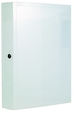 Viquel Class Doc pudełko na zeszyty oparcia na plecy z Prop yglass 60 MM przezroczysty 114240-03