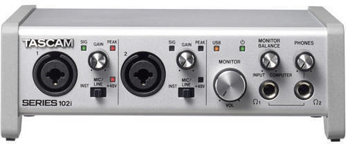 Tascam Series 102i