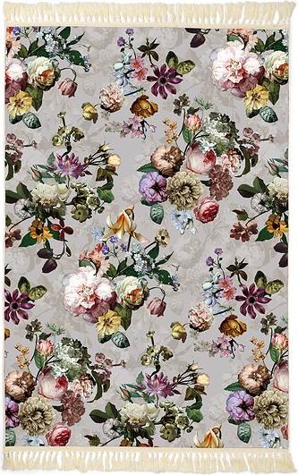 Essenza Dywan Fleur 120 x 180 cm szary 401055-4131-005