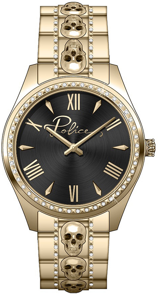 Police Zegarek PL.PEWLG2109502 Pahia