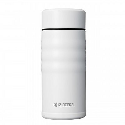 Kyocera Kyocera Ceramiczny kubek termiczny "Twist" 350ml biały MB-12SWH