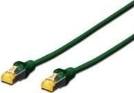 Digitus CAT6 S-FTP 2 m zewnętrzny kabel CAT 6 S-FTP LSZH AWG 27/7 2 m czarny płaszcz zewnętrzna DK-1644-020 BL-OD DK-1644-020/BL-OD