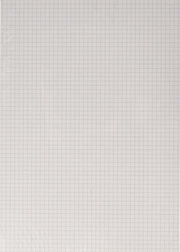 Clairefontaine 975167C Bristol pakiet papieru 21 x 29 cm 20 arkuszy 205 g kwadratowe białe małe kwadraty 975167C
