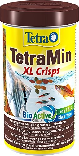 Tetra Pro Crisps karma premium (do wszystkich tropikalnych ryb ozdobnych w formie Crisp zapewniająca stabilność witaminy, wysoką wartość odżywczą i minimalne obciążenie wodą, nadaje się do automató 150959
