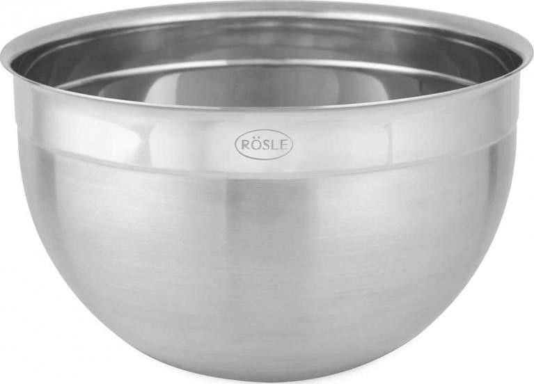 Rosle miska do mieszania 3,1 litra 21 x 12,5 cm stal nierdzewna srebrna twm_913707
