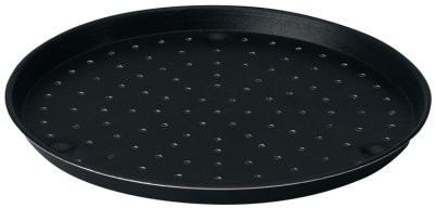 Lacor 67824 blaszana, aluminium, z otworami do pizzy 24 cm 67824