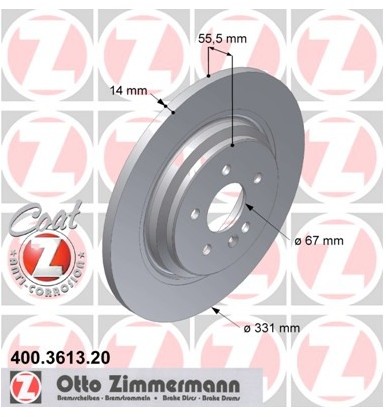 Zimmermann (OTTO GMBH) 400.3613.20