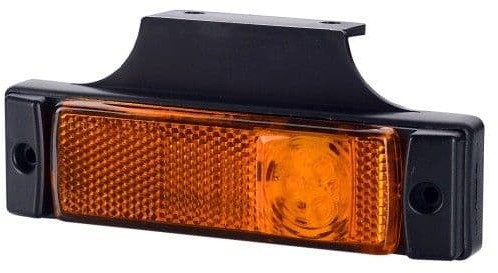 HORPOL SP J Lampa obrysowa z odblaskiem hor 41 diodowa 12/24v żółta AMI-LD 128