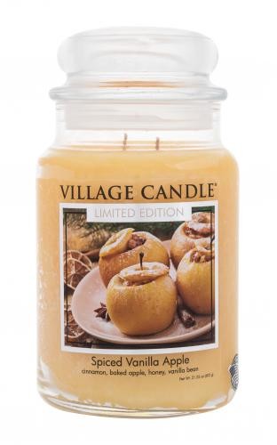 Village Candle Spiced Vanilla Apple Limited Edition świeczka zapachowa 602 g unisex