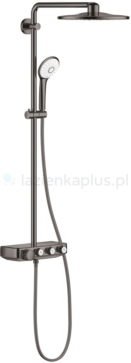Grohe Euphoria zestaw prysznicowy grafit 26507A00