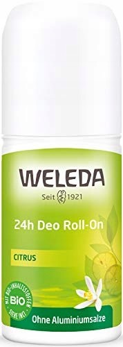 Weleda Citrus 24h Deo Roll-on, 50ml