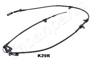 JAPANPARTS Cięgno, hamulec postojowy BC-K29R
