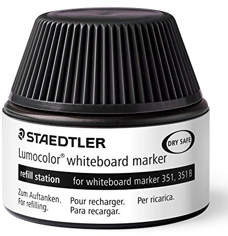 Staedtler tusz do drukarki do markerów Lumocolor Refill Station, 30 ML,, czarny 25 ml 488 51-9
