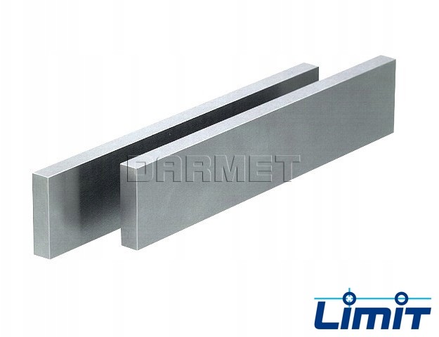 Limit Bloczki równoległościenne | podkładki frezarskie | zestaw 8 par | 120 x 8 mm - 151531001 151531001