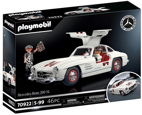 Playmobil Volkswagen - Mercedes-Benz 300 SL 70922