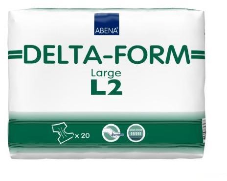 ABENA DELTA-FORM Large L2 Pieluchomajtki dla dorosłych, 20szt.