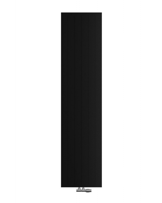 RADOX Nova Grzejnik 180x63 cm textured black RX-NVV.002T.1800.630