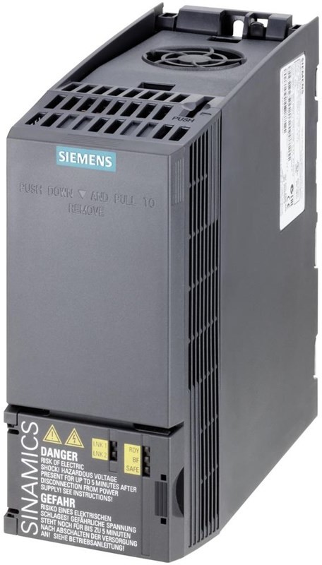 Siemens Sinamics g120c rated power 0.75kw 3ac380-480v +10/-20% 47-6 6SL3210-1KE12-3AF2