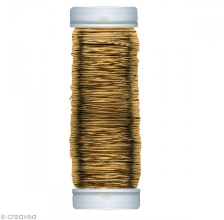 Rayher Hobby Rayher 2426100 mosiądz drutu, 0,30 MM , na szpuli, SB-Btl 80 m 24-261-00