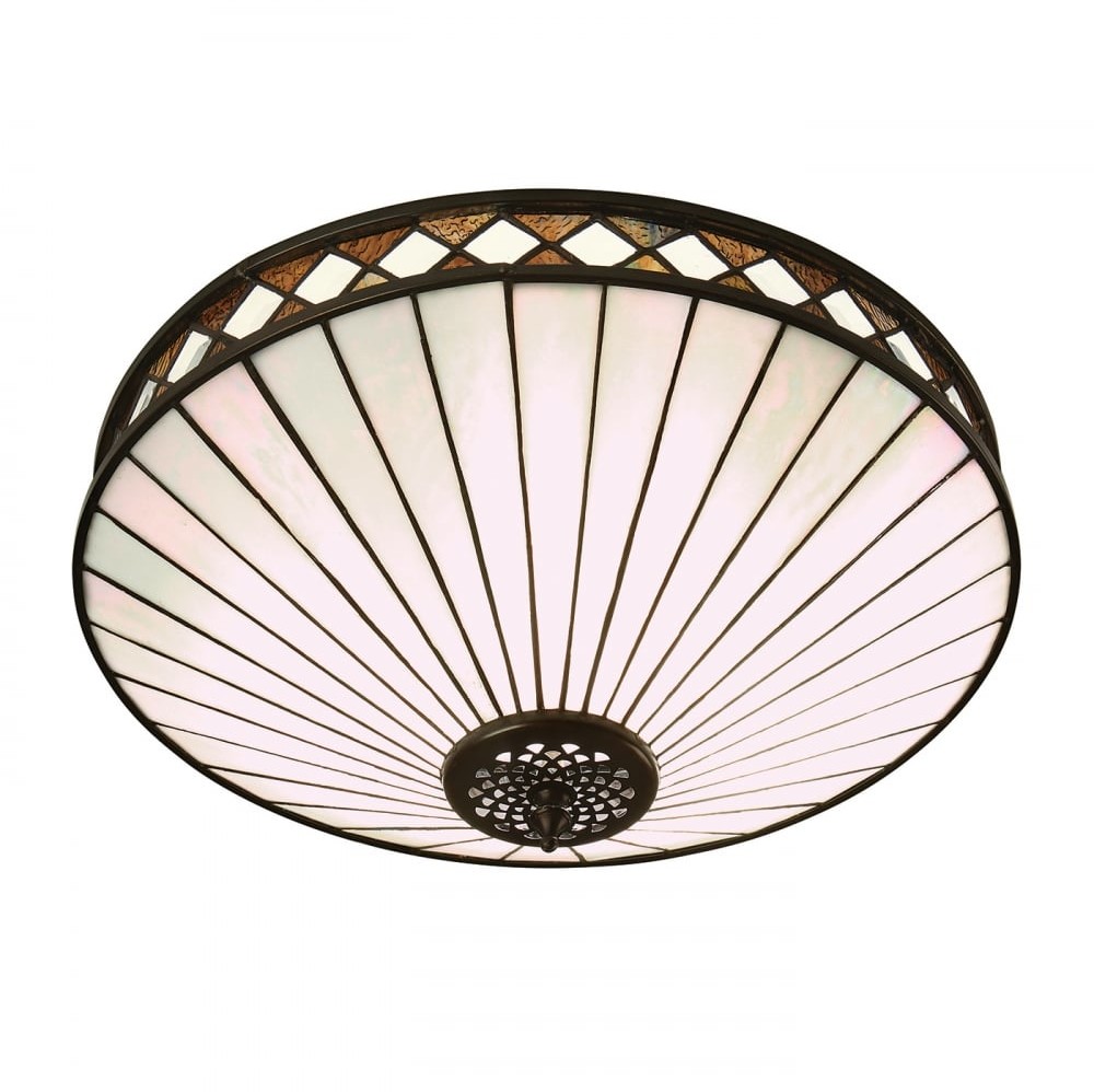 Interiors Plafon TIFFANY FARGO 64145 INTERIORS 64145/INT/CUBI