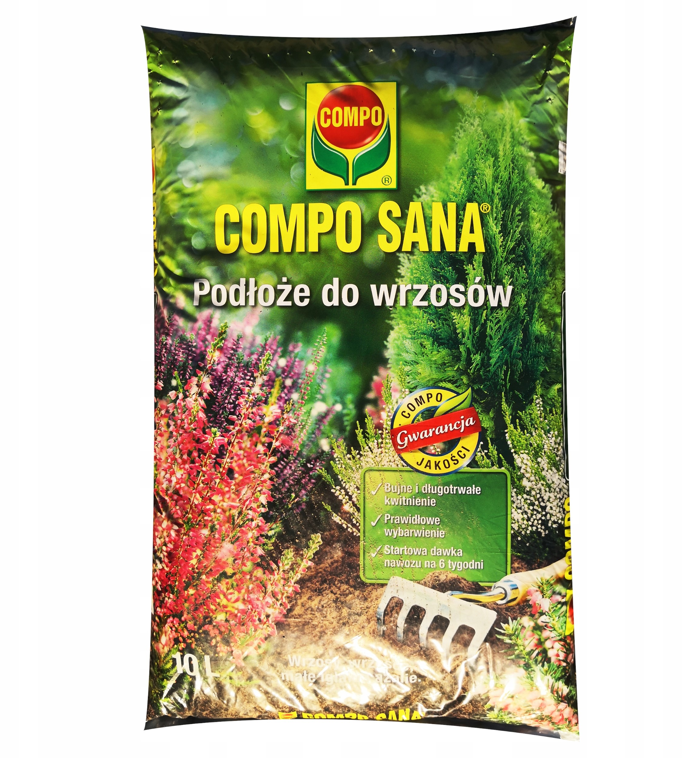 Compo Podłoże Do Wrzosów 10 L Sana