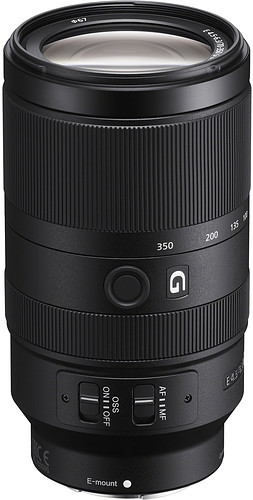 Sony 70-350mm f/4.5-6.3 OSS G Lens (SEL70350G.SYX)