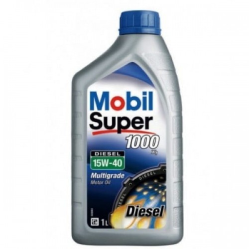 Mobil Super 1000 X1 DIESEL 15W-40 1L