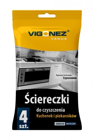 Vigonez ściereczki do kuchenek piekarników