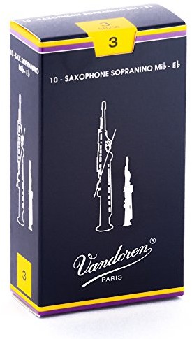 VANDOREN vandoren  10 arkuszy zapewnia vandoren sopranino-altowy 3 SR233