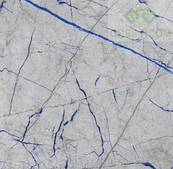 Ceramstic Inkeder Grey Blue Poler 60x60 cm Inkeder_Grey Blue