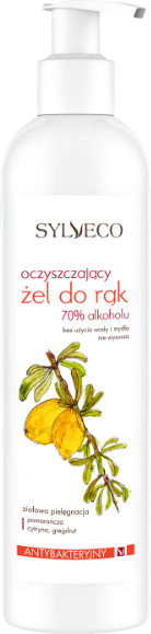 Sylveco Żel do mycia rąk o zapachu cytrusów 300 ml SYL 051