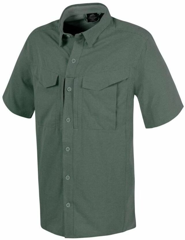 Helikon tex Koszula DEFENDER Mk2 Ultralight short sleeve - Sage Green - XS (KO-DUS-AP-87-B02) HE.KO-DUS-AP-87-B02