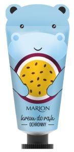 Marion Sp z o.o. Funny Animals krem do rąk ochronny Hipopotam 50ml