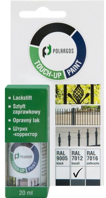 Polargos Sztyft zaprawkowy RAL7012 20ML