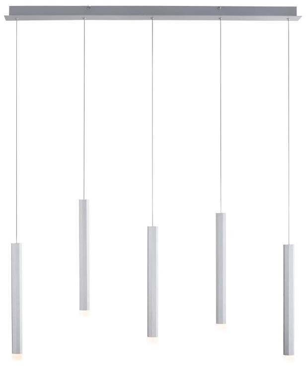 Leuchten Direkt 15205-95 - LED Żyrandol na lince BRUNO 5xLED/4,8W/230V