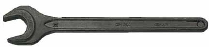 Bahco KLUCZ płaski, oksydowana, 15 ° przetwornik opracowana, SW 85 MM 894M-85