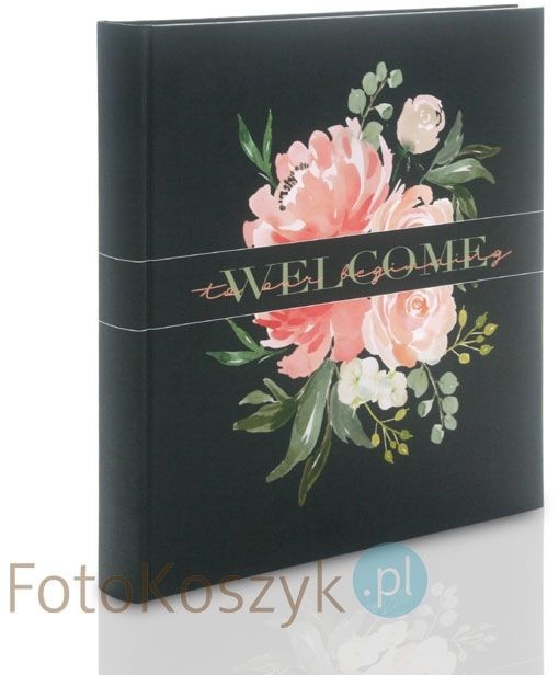 Goldbuch Album ślubny Welcome (tradycyjny 60 białych stron)