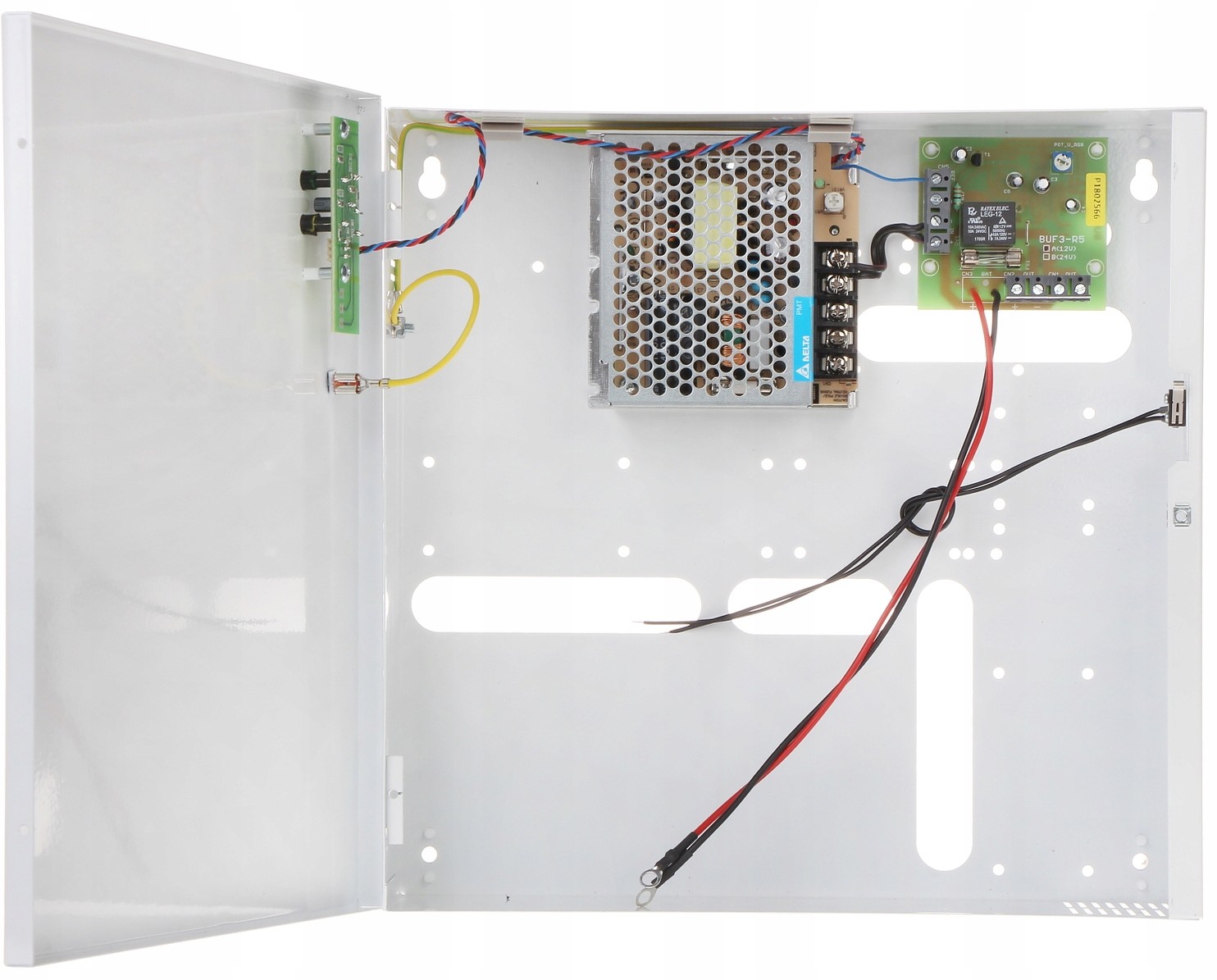 MW Power Zasilacz buforowy impulsowy ZBF-12V/4A