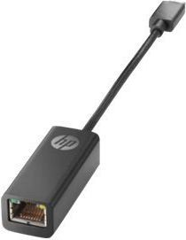 HP Adapter USB USB-C na RJ-45 Czarny V7W66AA