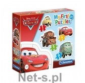 Clementoni Puzzle 3-6-9-12 Moje Pierwsze Puzzle Cars 20804