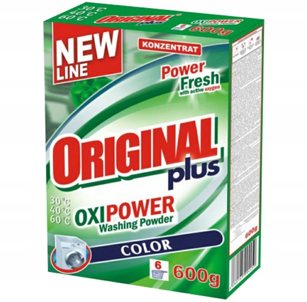 Original Proszek do prania 600g Kolor