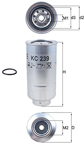 Mahle Knecht Knecht KC 239 filtr paliwa KC 239