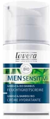 LAVERA Lavera Men Krem nawilżający z wyciągiem z bio-miłorzębu i bio-bambusa 30ml