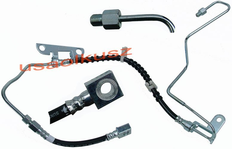 SUNSONG Przewód hamulcowy tylny LEWY tarcze tył Dodge Caravan FWD 2001-2004 2204357