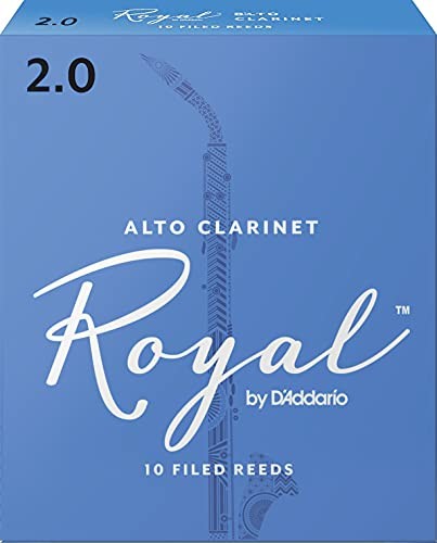 Rico Royal Liście do starych klarnetów grubość 2.0 (10 sztuk) RDB1020