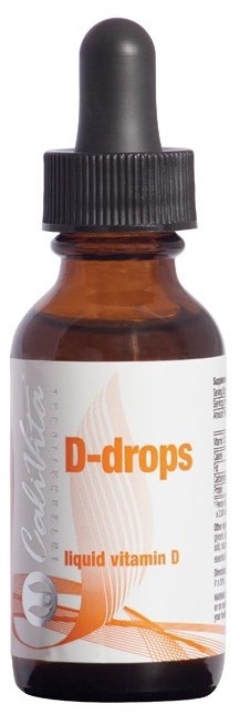 Calivita Witamina D3 - D drops liquid vitamin D