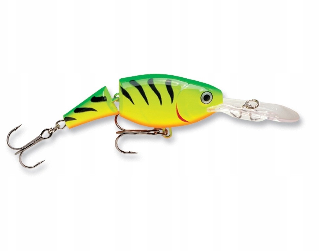 Rapala Wobler Jointed Shad Rap 9cm 25g Firetiger