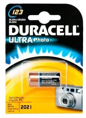 Duracell USA Bateria litowa CR123A 3V (DL 123A DUR) DL 123A DUR