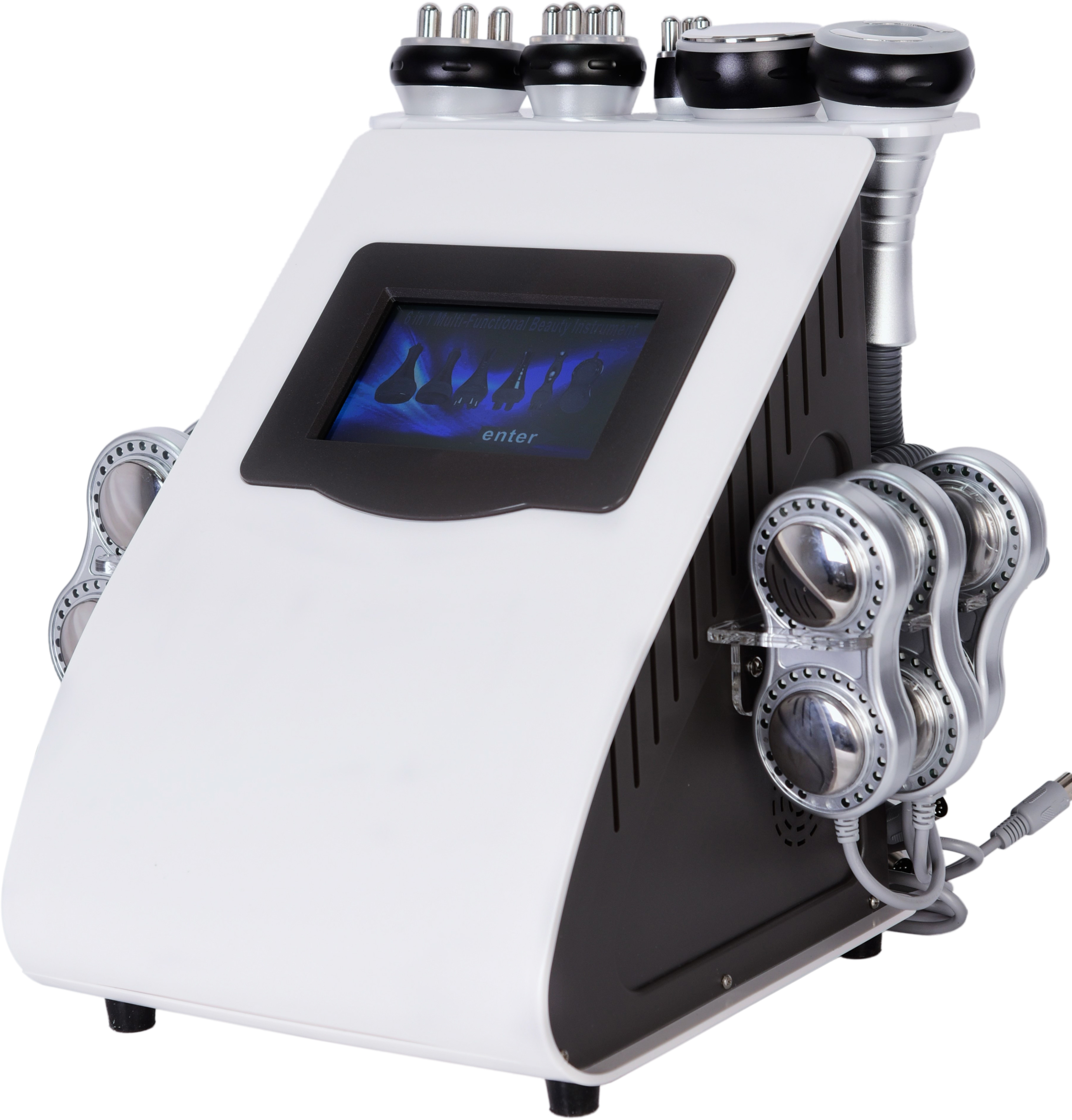 Fale Radiowe Rf Liposukcja Laser Zimny Led 6w1 B15-BE671
